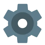 Settings SVG Icon